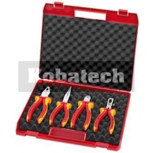 Knipex 00 20 15 Box s náradím VDE pre elektrikára - 4 dielny