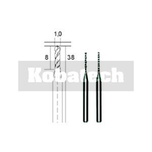 PROXXON Micromot Vrták mikro 1,0x38 mm tvrdokov / 2 ks, 28324