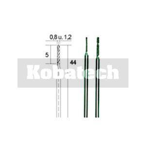 PROXXON Micromot Vrták diamantový 0,8 mm a 1,2 mm / 2 ks, 28255