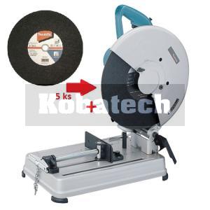 Makita 2414EN + B-10665-5 brúska rezacia na kovy 2000W