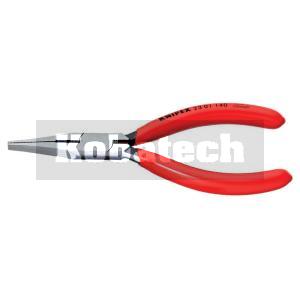 Knipex Kliešte ploché s cvikom 140mm