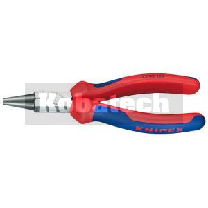 Knipex 2202140 Kliešte s guľatými čelusťami 140 mm