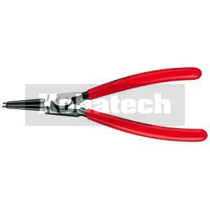 Knipex Kliešte segerové 180mm vonkajšie rovné, 46 11 A2