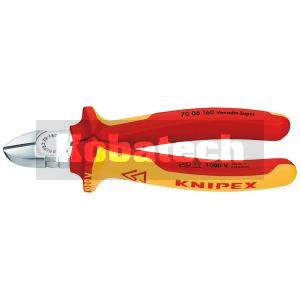 Knipex Kliešte bočné cvikacie VDE 140mm , 7006140