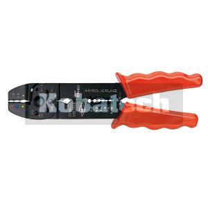 Knipex Kliešte 97 21 215B lisovacie 215 mm na káblové konektory a oká