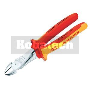 Knipex Kliešte bočné cvikacie VDE 160mm silové