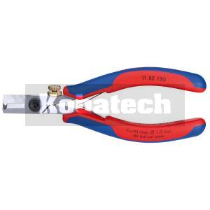 Knipex Kliešte 130 mm na odstránenie izolácie pre elektroniku