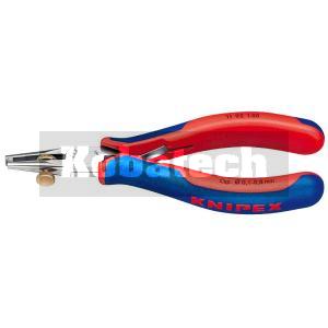 Knipex Kliešte 140 mm na odstránenie izolácie pre elektroniku