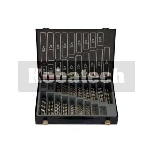 Projahn Sada vrtákov prostar 1-10mm HSS-G na kov 70 dielna  60645