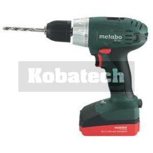 Metabo BS 14,4 LT Compact 14,4-Voltová Akumulátorová vŕtačka so skrutkovačom