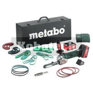 Metabo BF 18 LTX 90 pilník pásový akumulátorový 18V-set