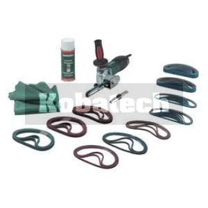 Metabo BFE 9-90 Set 900-Wattový Pásový pilník s elektronikou