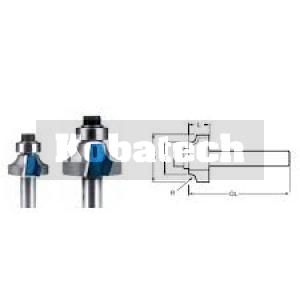 Makita zaobľovacia frézka 18,7 mm s ložiskom TCT