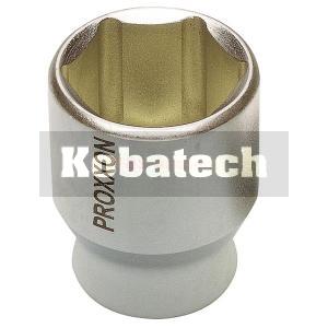 PROXXON hlavica gola 10 mm nástrčna 1/2", 23404