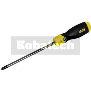 Stanley skrutkovač Pz 2x100mm CUSHION GRIP krížový, magnetický 1-64-974