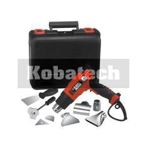 Black&Decker KX2200K - Teplovzdušná pištoľ 2000W, 