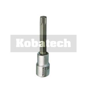 PROXXON  gola hlavica zástrčná torx TX40, 1/2" x 100mm,, 23495