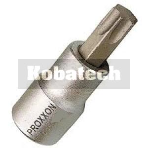 PROXXON  gola hlavica zástrčná torx TX27, 1/2" x 55mm,, 23490