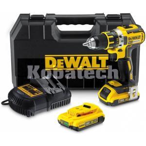 DeWalt DCD790D2 skrutkovač/vŕtačka aku 2 rýchlostná 18V