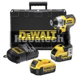 DeWalt DCF895M2 Bezuhlíkový AKU rázový skrutkovač 18 V XR Li-Ion 4,0Ah