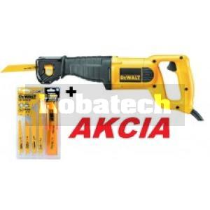 DeWalt DW304PK Mečová píla - 1050 W+sada plátkov 12dielna DeWalt