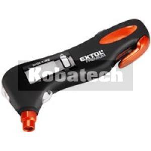 Merač tlaku digitálny 5v1, Extol Premium, 8863050