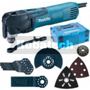 MAKITA TM3010CX5J multifunkčné náradie s príslušenstvom