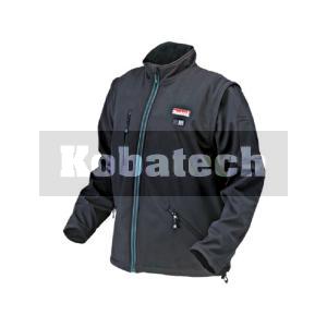 Makita CJ100DZ2XL vyhrievaná bunda aku ( 2XL ) čierna 10,8V/1,3Ah