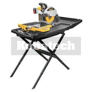 DeWalt D24000+D240001 Rezačka dlažby 250 mm+stojan