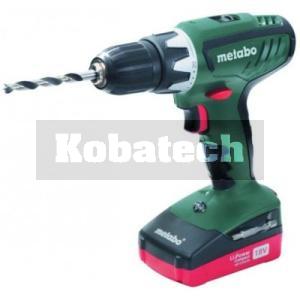 Metabo SB 18 Li -602190500 Akuskrutkovač príklepový 18V  1,3Ah