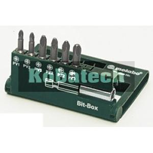 Metabo Bit-Box  "classic" 7 ks