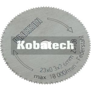 PROXXON  kotúč pílový 23x0,3 mm pre rezačku MIC Micromot, 28652