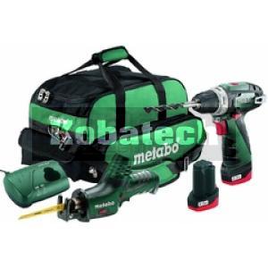 Metabo Aku Combo set  2.4 (10,8 Volt 2,0 Ah) Li-Ion