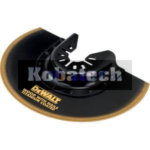 Dewalt DT20711 pílový list BiMetal-Ti 100 mm zarovnávací,polkruhový na drevo a plasty