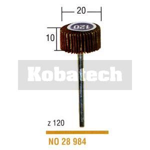 Proxxon 28984 kotúč lamelový 20x10x3,0 mm brúsny P120 korundový