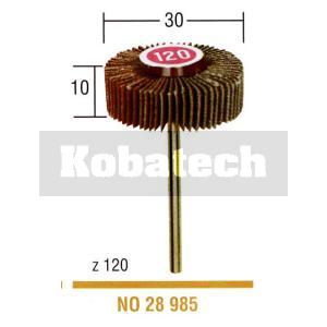 Proxxon 28985 kotúč lamelový 30x10x3,0 mm brúsny P120 korundový