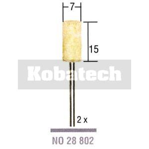 Proxxon 28802 kotúč leštiaci 7x15x2,35 mm plstený valec