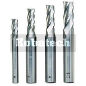 Proxxon frézy stopkové 6,7,8,10mm HSS/ 4 ks pre PD230/E,PD400,24620