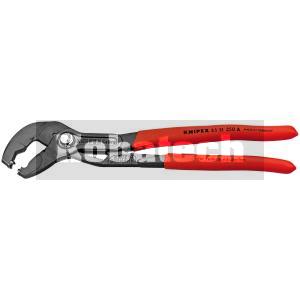 Knipex 85 51 250A Kliešte na hadicové spony do 70 mm Cobra