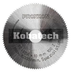 Proxxon pílový kotúč 50x0,56x10 mm Z 100 HSS,  28020