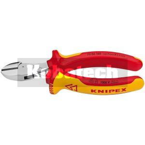 Knipex 73 06 160 Kliešte VDE silové bočné štiepacie 160 mm X-CUT, 1000V