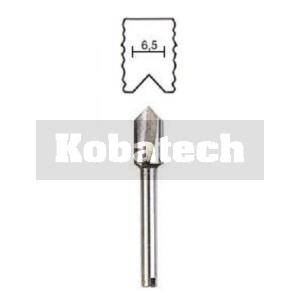 Proxxon fréza na V-drážky 6,5 mm pre frézy MOF a MP 400, 29032