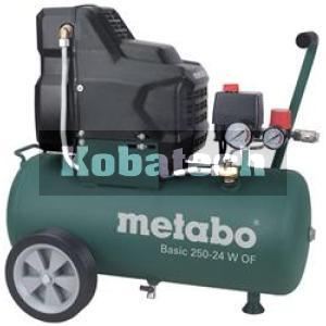 Metabo Basic 250-24 W OF Bezolejový kompresor, 601532000