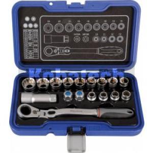 Projahn Gola sada 17-dielna  3D GearTech 4017