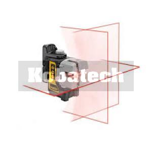 DeWalt DW089KD Laser Multiline s prijímačom DE0892