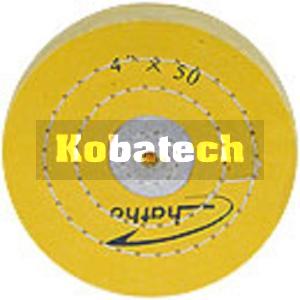 Proxxon kotúč leštiaci 100x15 mm mušelín tvrdý pre leštičku PM100, 28000