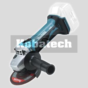 MAKITA Akumulátorová 115 mm LITHIUM–ION uhlová brúska DGA452Z