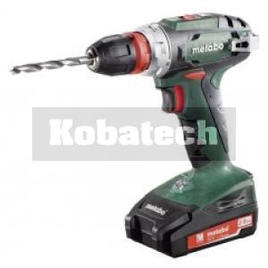 METABO BS 18 Quick Aku vŕtačka 18V/2,0Ah 602217500 