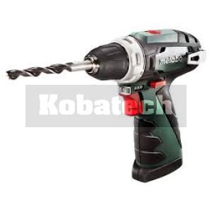 Metabo Aku vŕtací skrutkovač 10,8V, bez AKU, PowerMaxx BS Basic