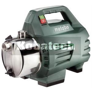 Metabo Záhradné čerpadlo P4500 Inox, 1300W